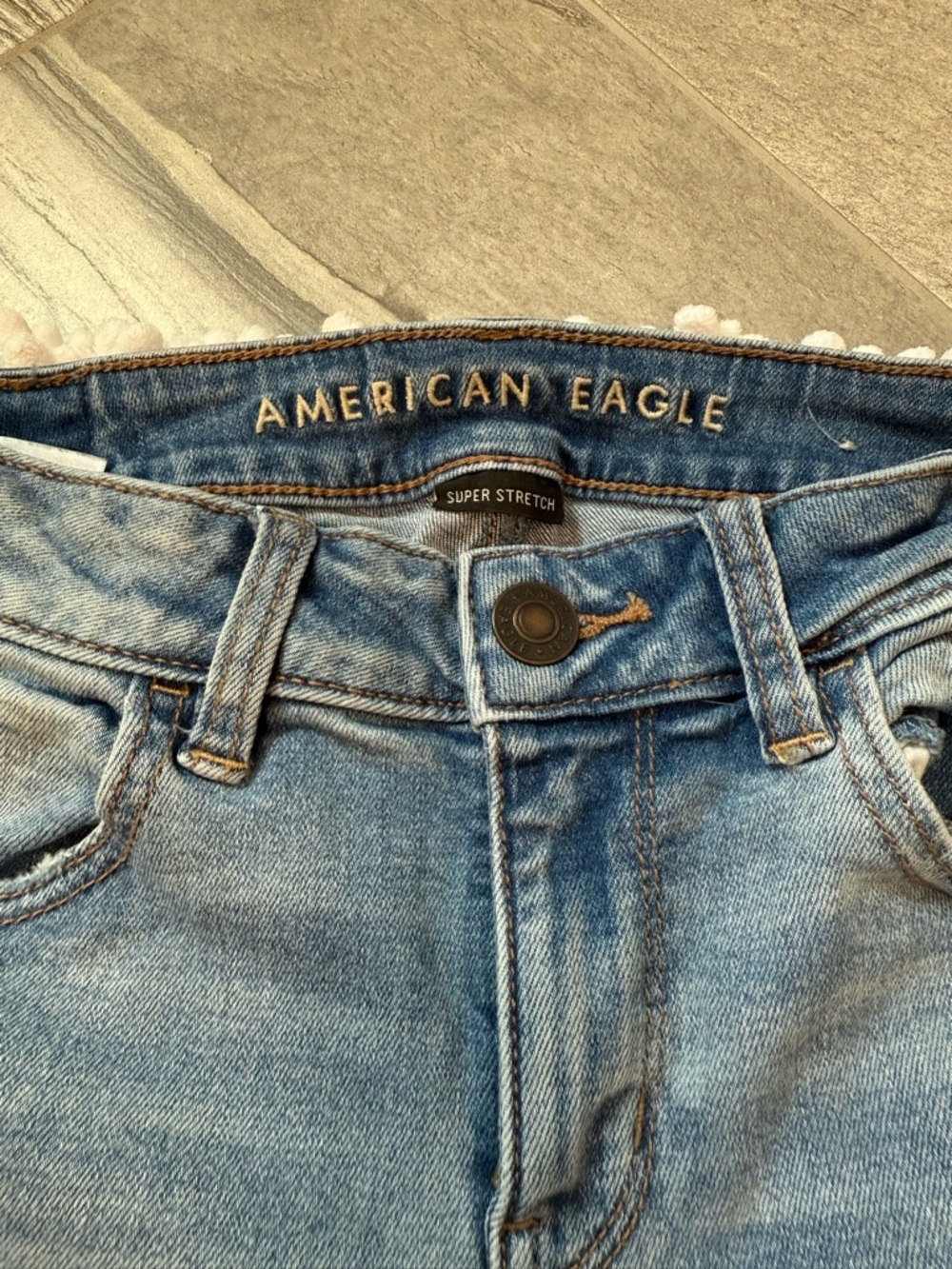 American Eagle Jegging , Sz 0 - Picture 3 of 10